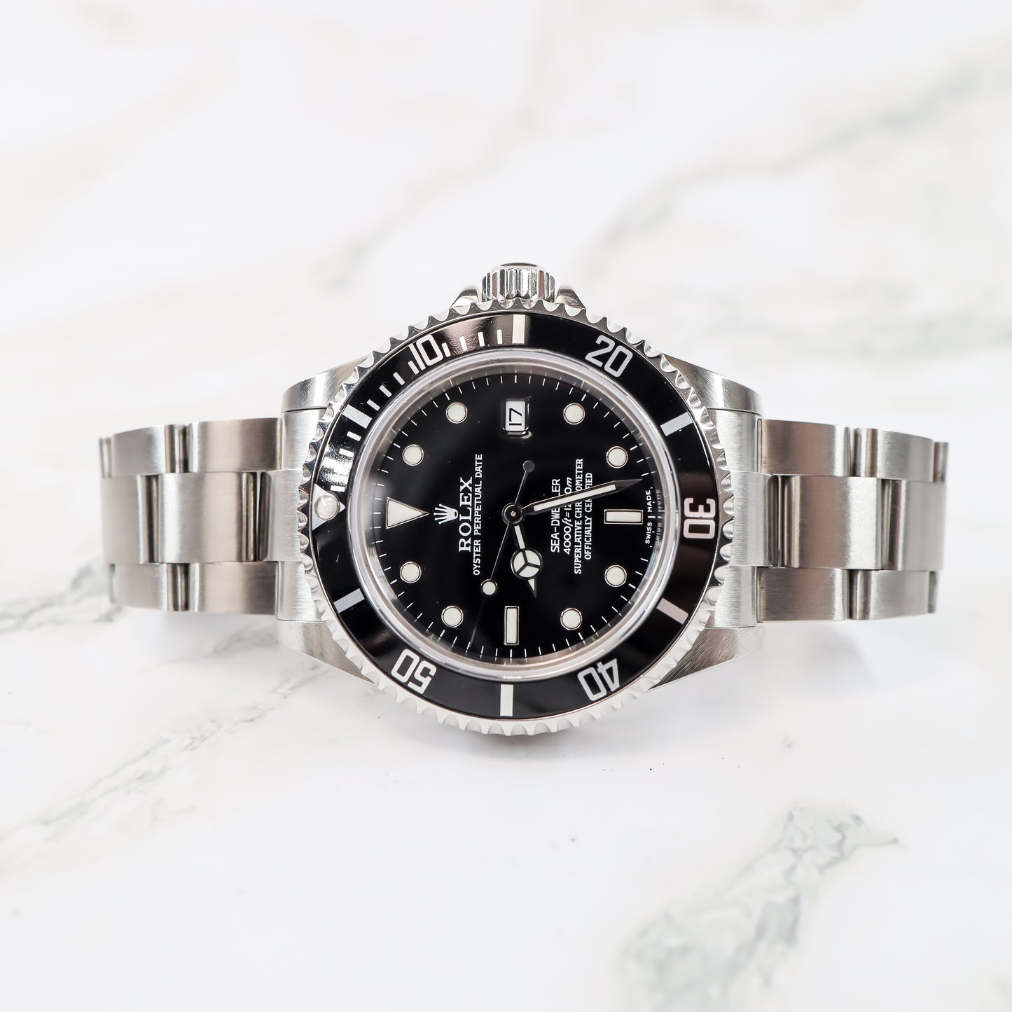 Rolex Sea-Dweller 16600