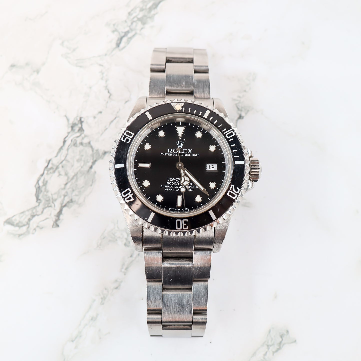 Rolex Sea-Dweller 16600