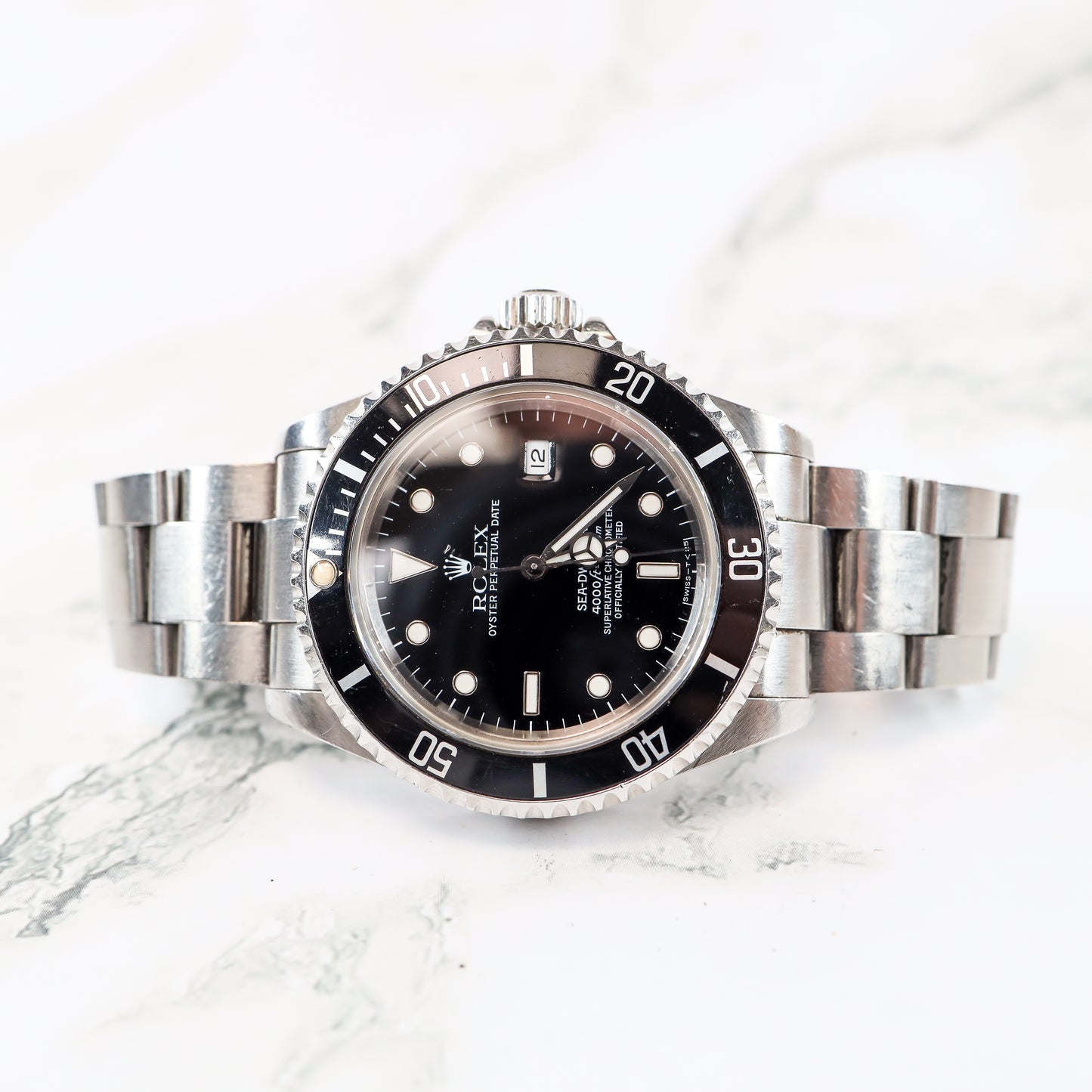 Rolex Sea-Dweller 16600