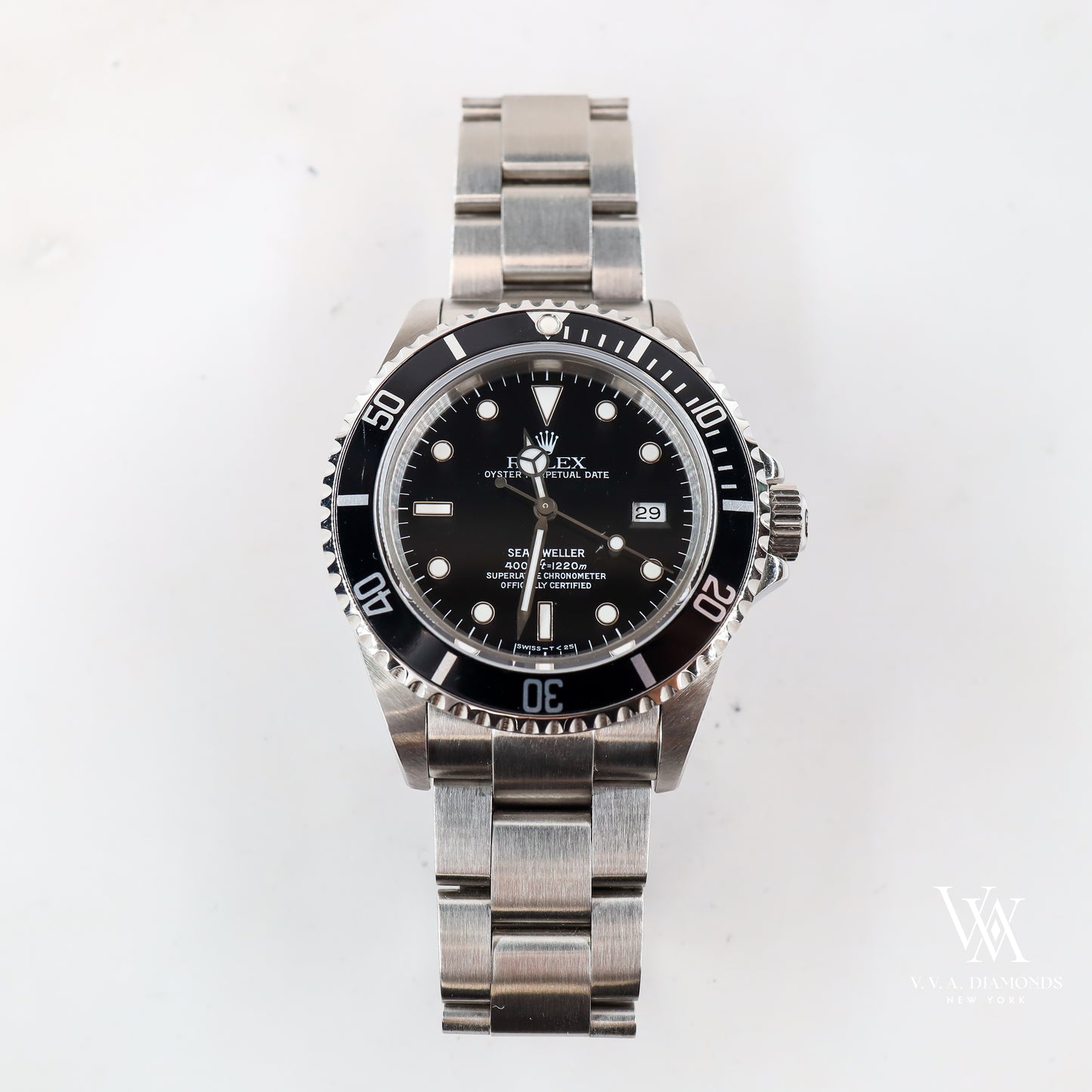 Rolex Sea-Dweller 16600