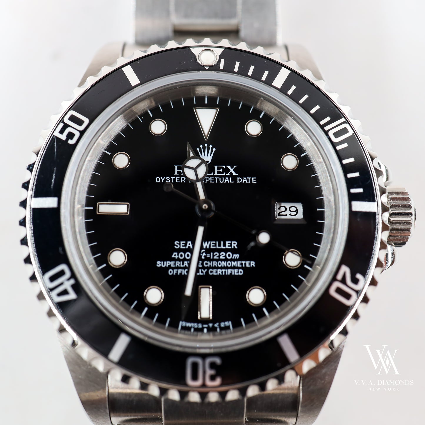 Rolex Sea-Dweller 16600