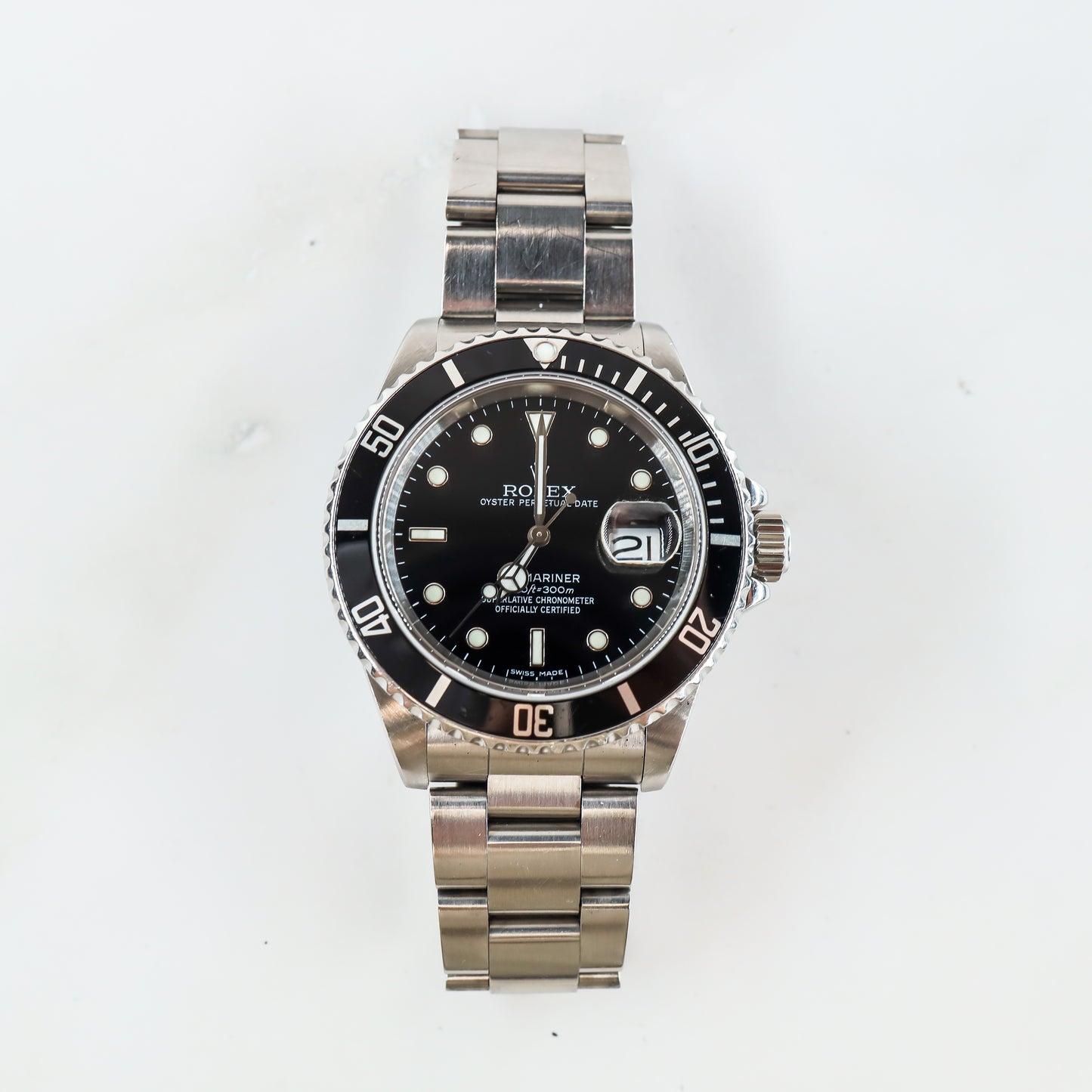 Rolex Submariner 16600 with Paper