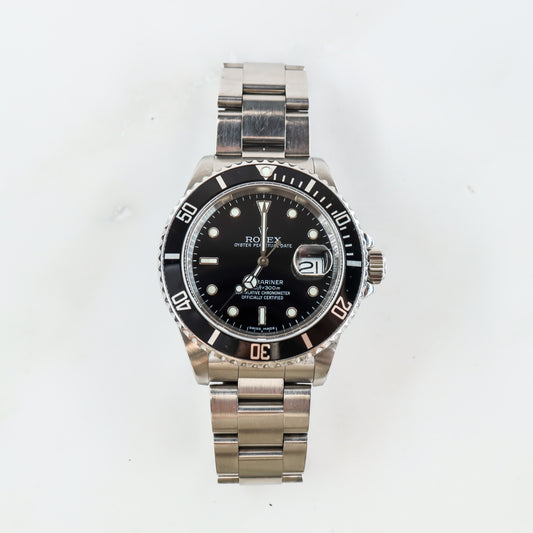 Rolex Submariner 16600 with Paper