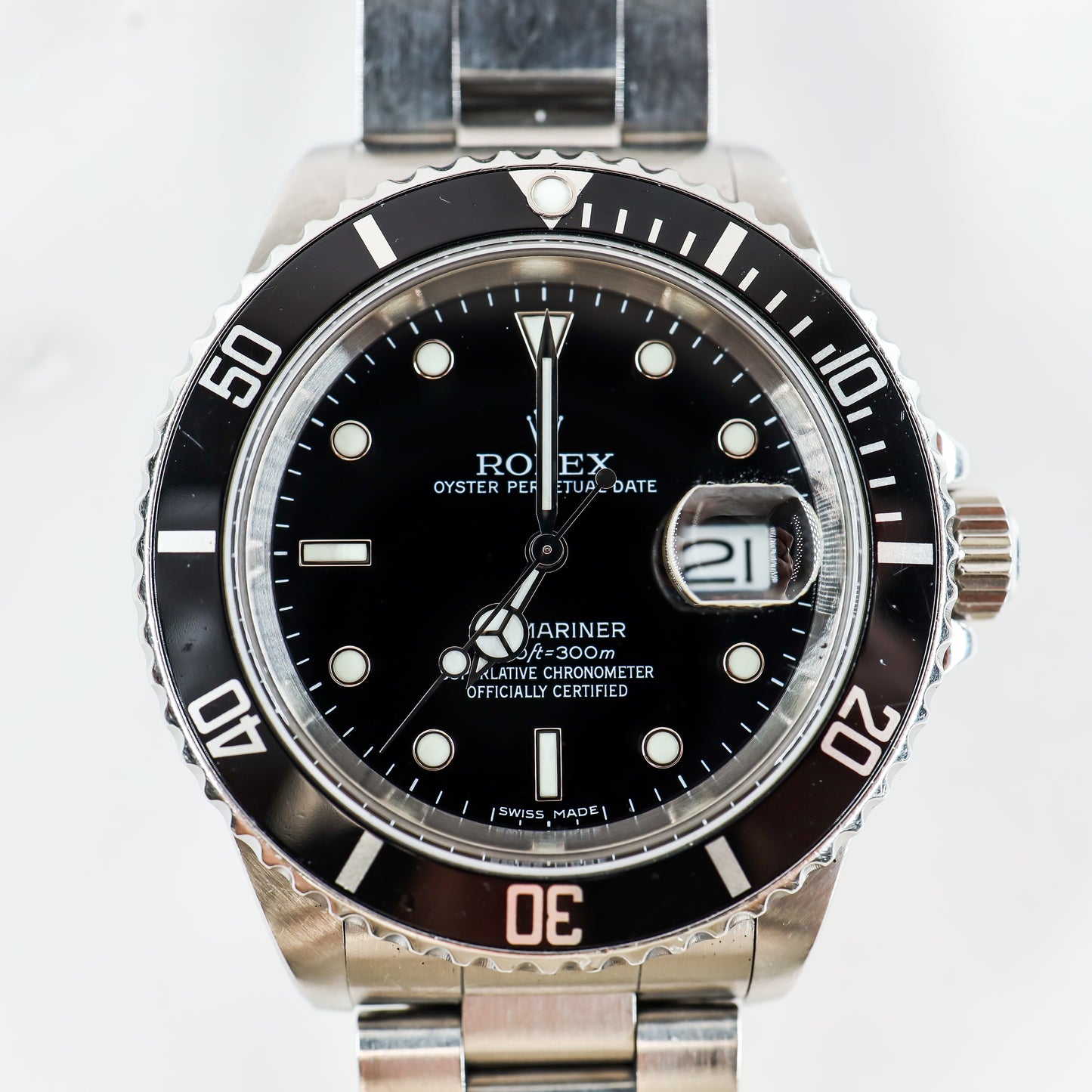 Rolex Submariner 16600 with Paper