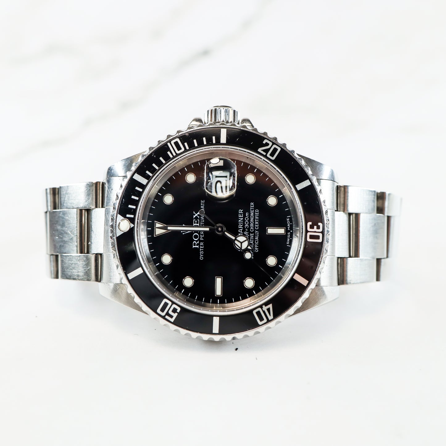 Rolex Submariner 16600 with Paper