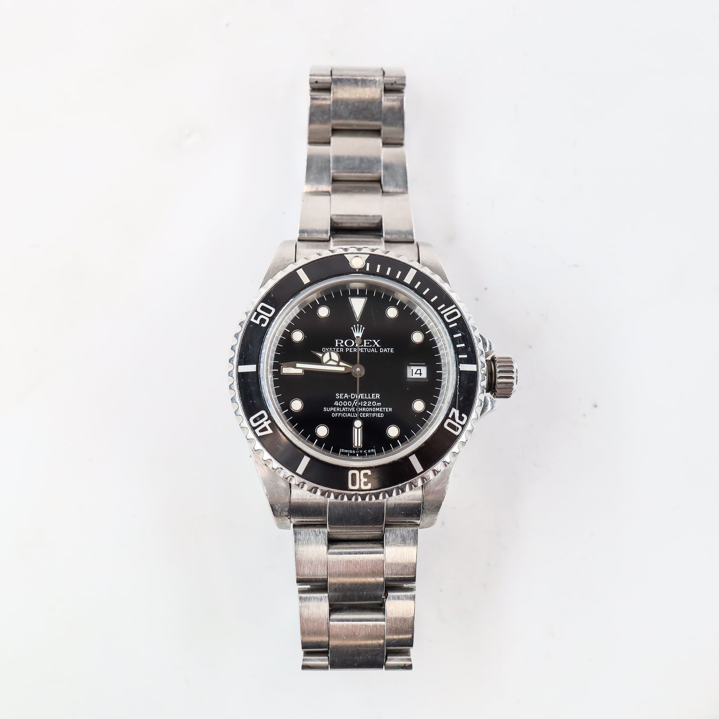 Rolex Sea-Dweller 16600