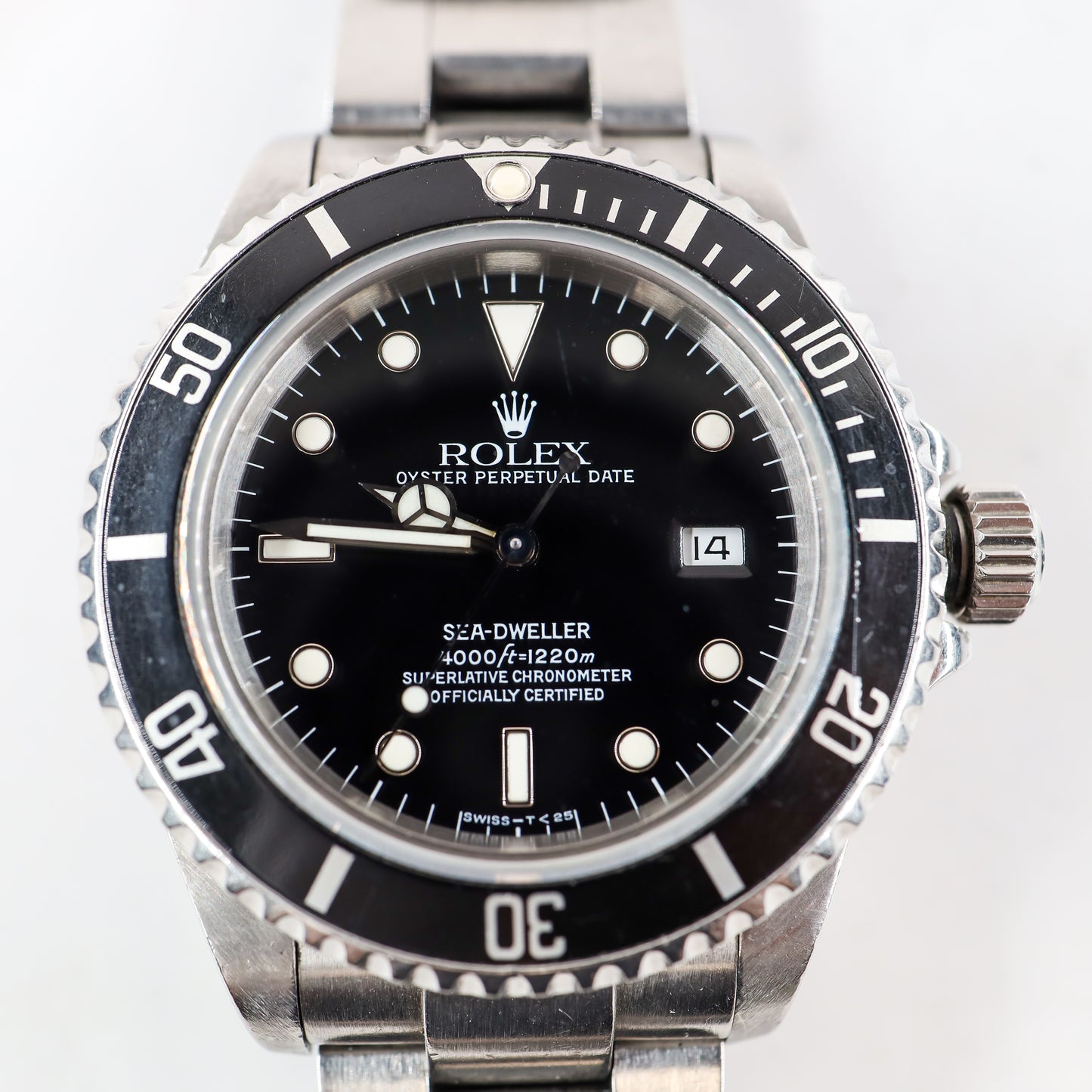 Rolex Sea-Dweller 16600