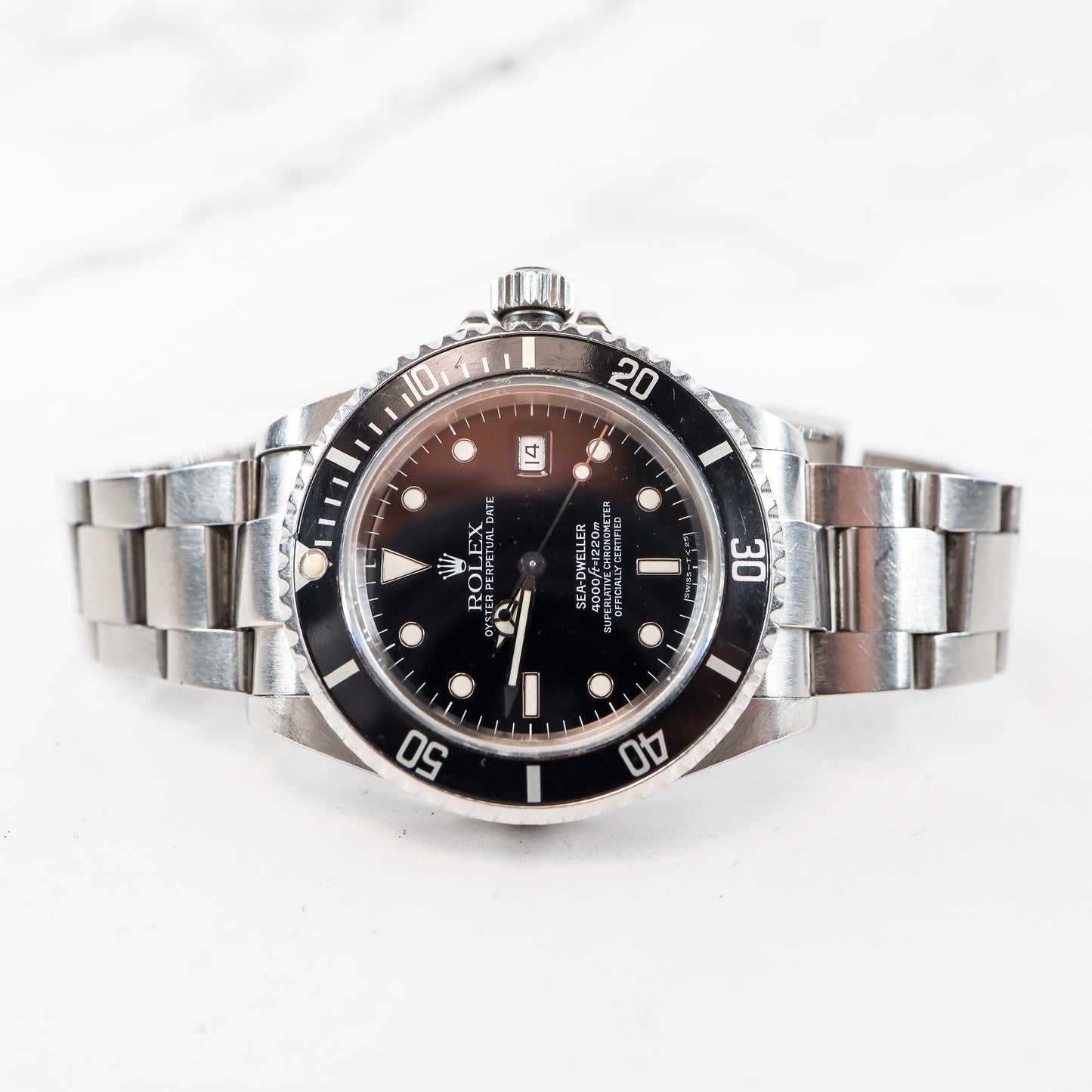 Rolex Sea-Dweller 16600