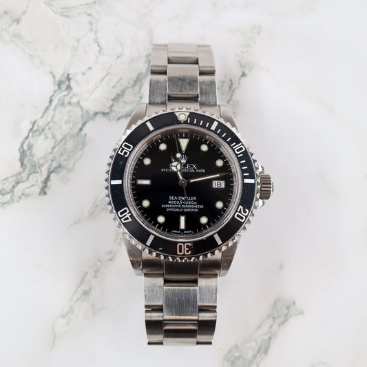 Rolex Sea-Dweller 16600