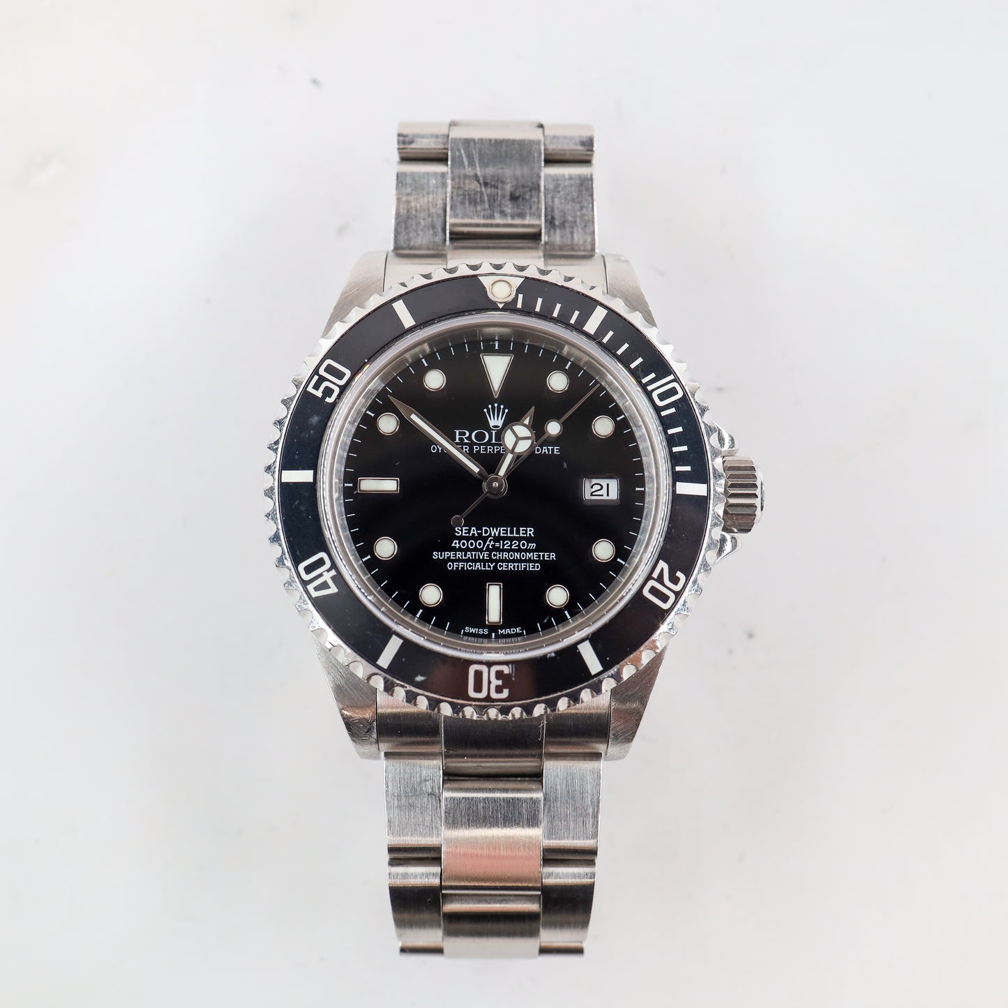 Rolex Sea-Dweller 16600