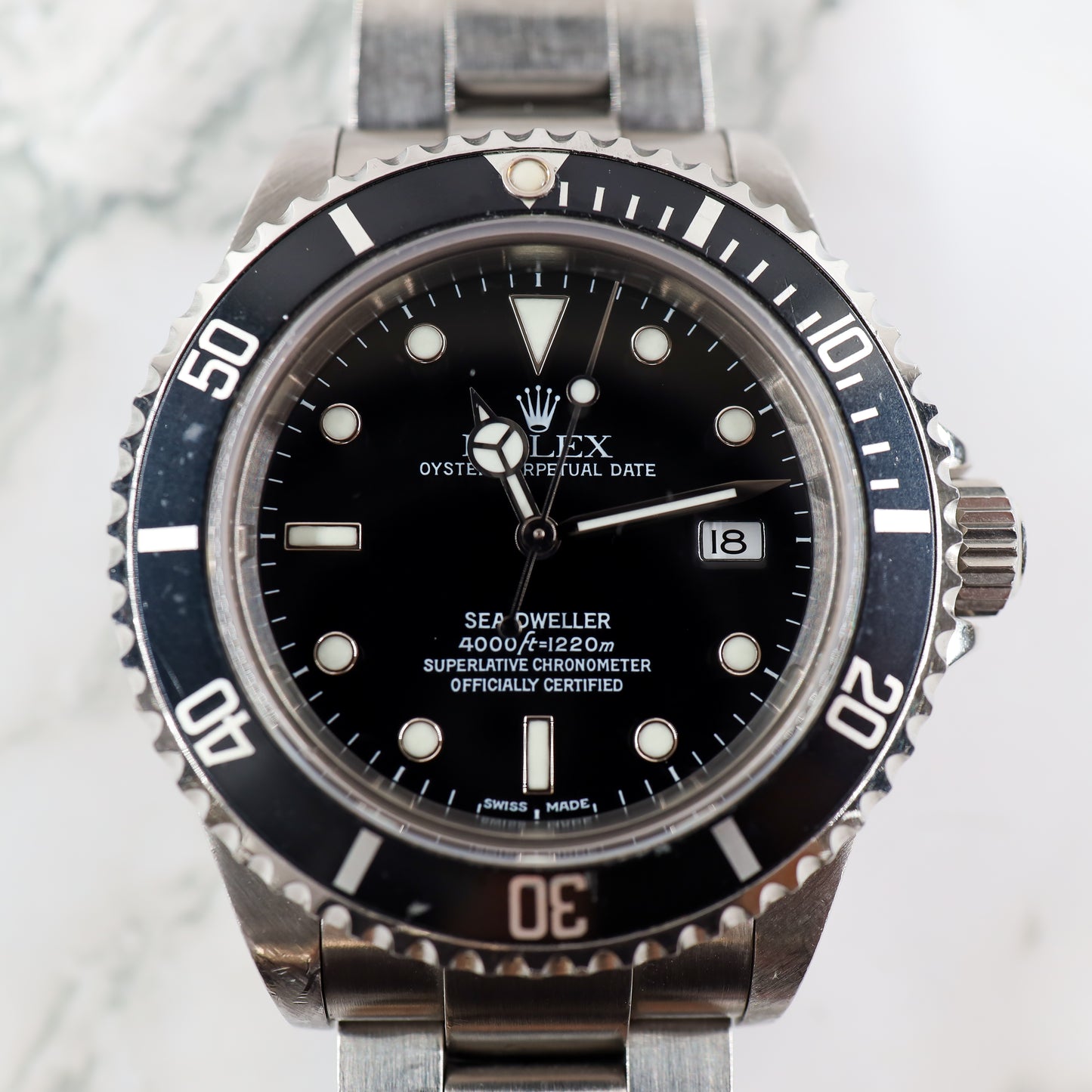 Rolex Sea-Dweller 16600