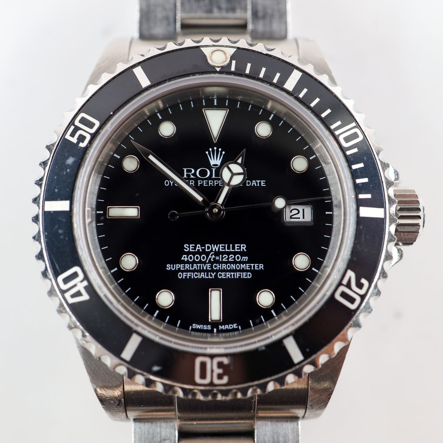 Rolex Sea-Dweller 16600