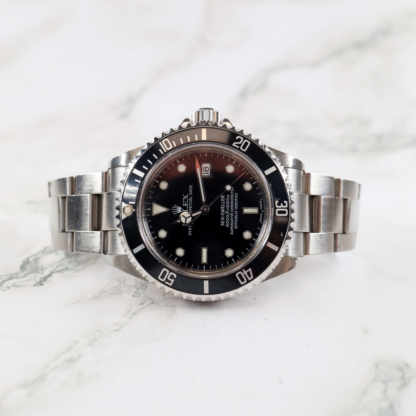 Rolex Sea-Dweller 16600