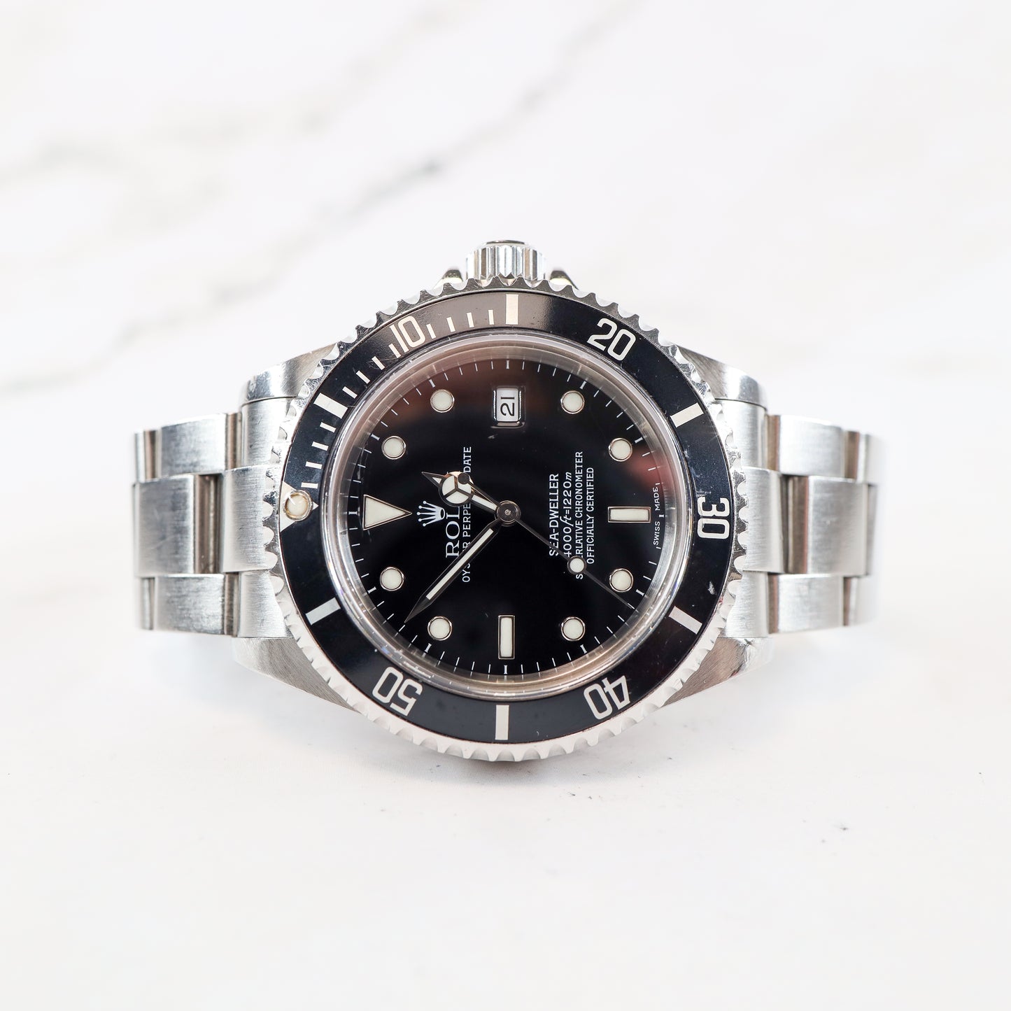 Rolex Sea-Dweller 16600