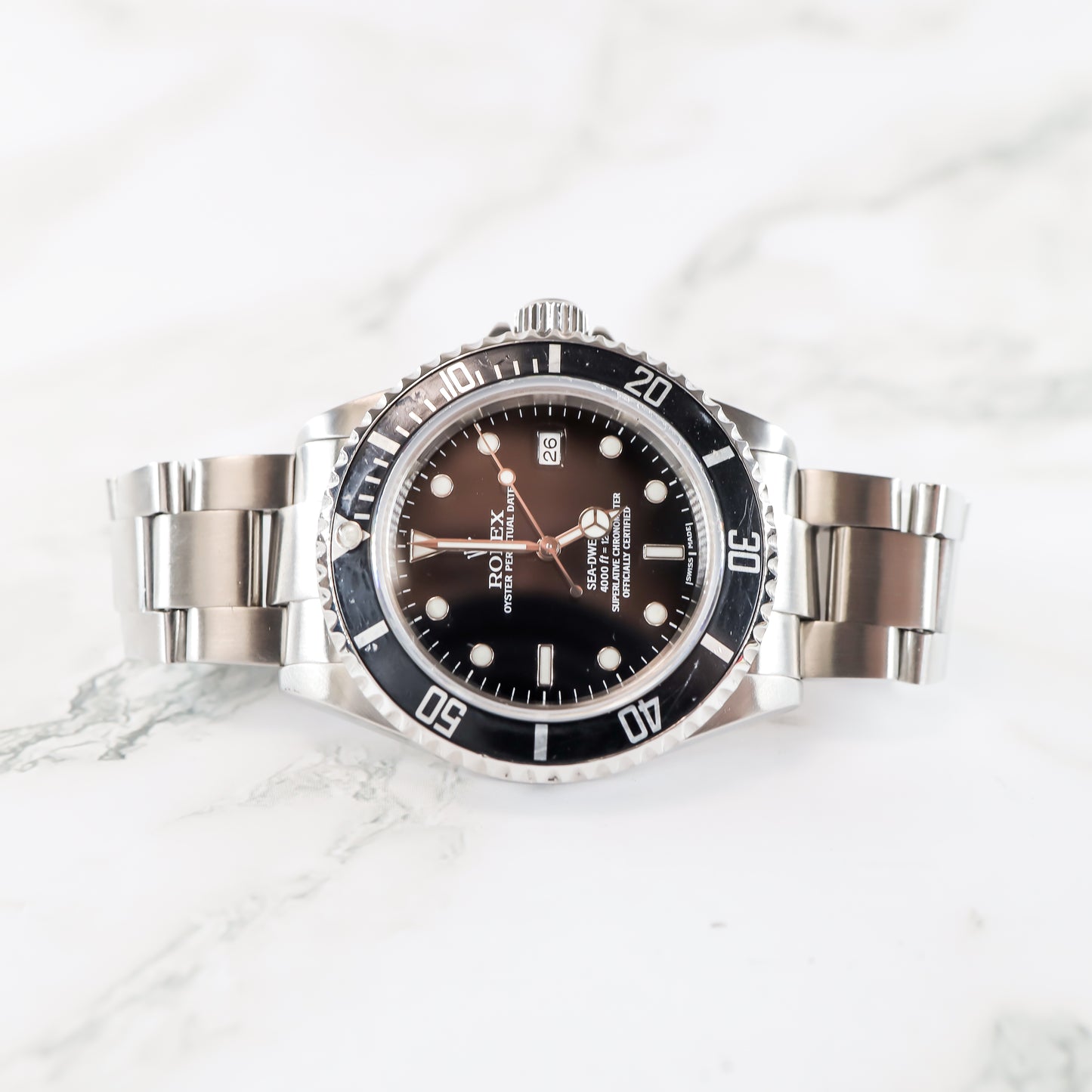 Rolex Sea-Dweller 16600 with Card