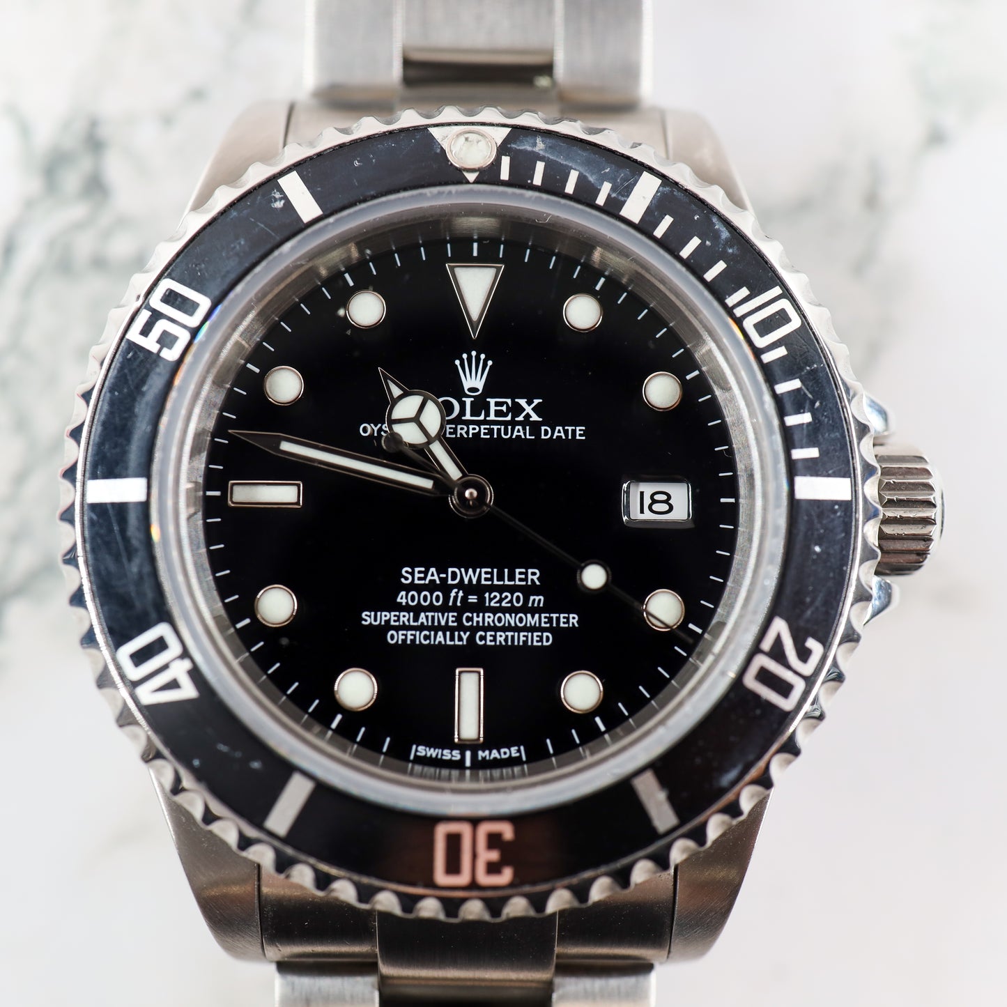 Rolex Sea-Dweller 16600 with Card