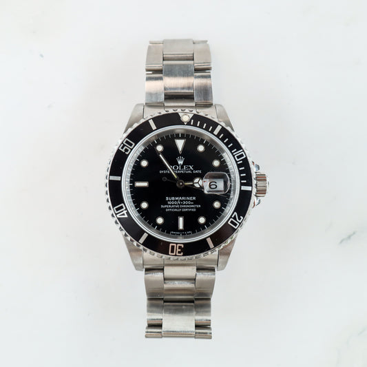 Rolex Submariner 16610 with Paper