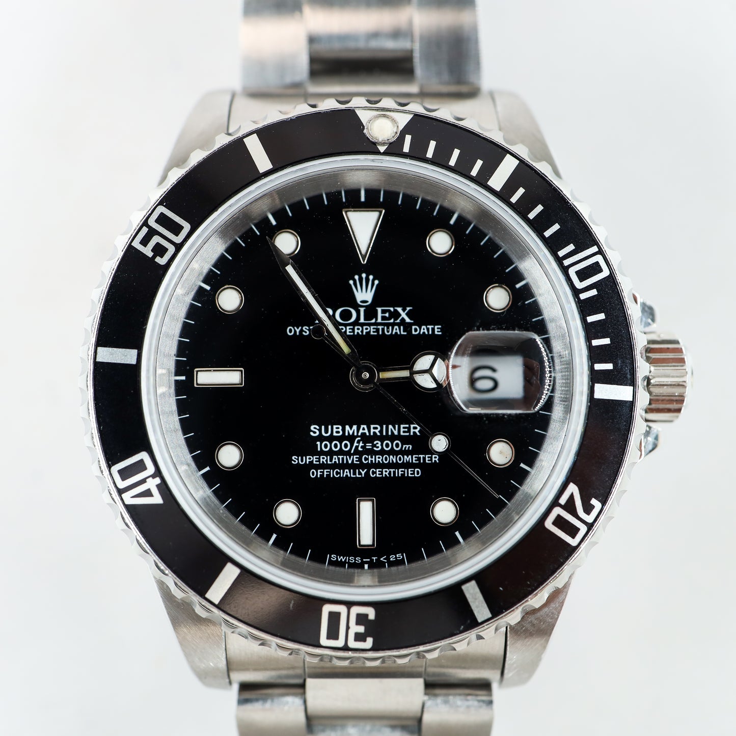 Rolex Submariner 16610 with Paper