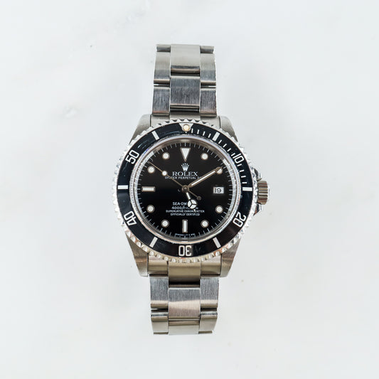 Rolex Sea Dweller 16610 with Paper