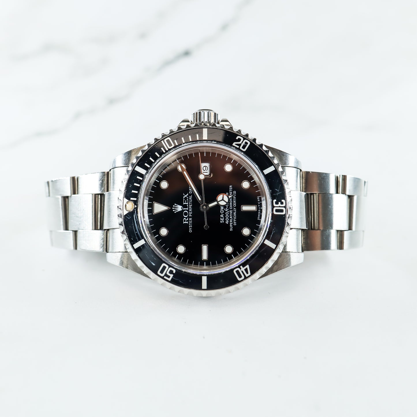 Rolex Sea Dweller 16610 with Paper