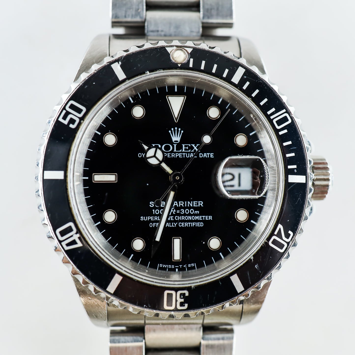 Rolex Submariner 16610