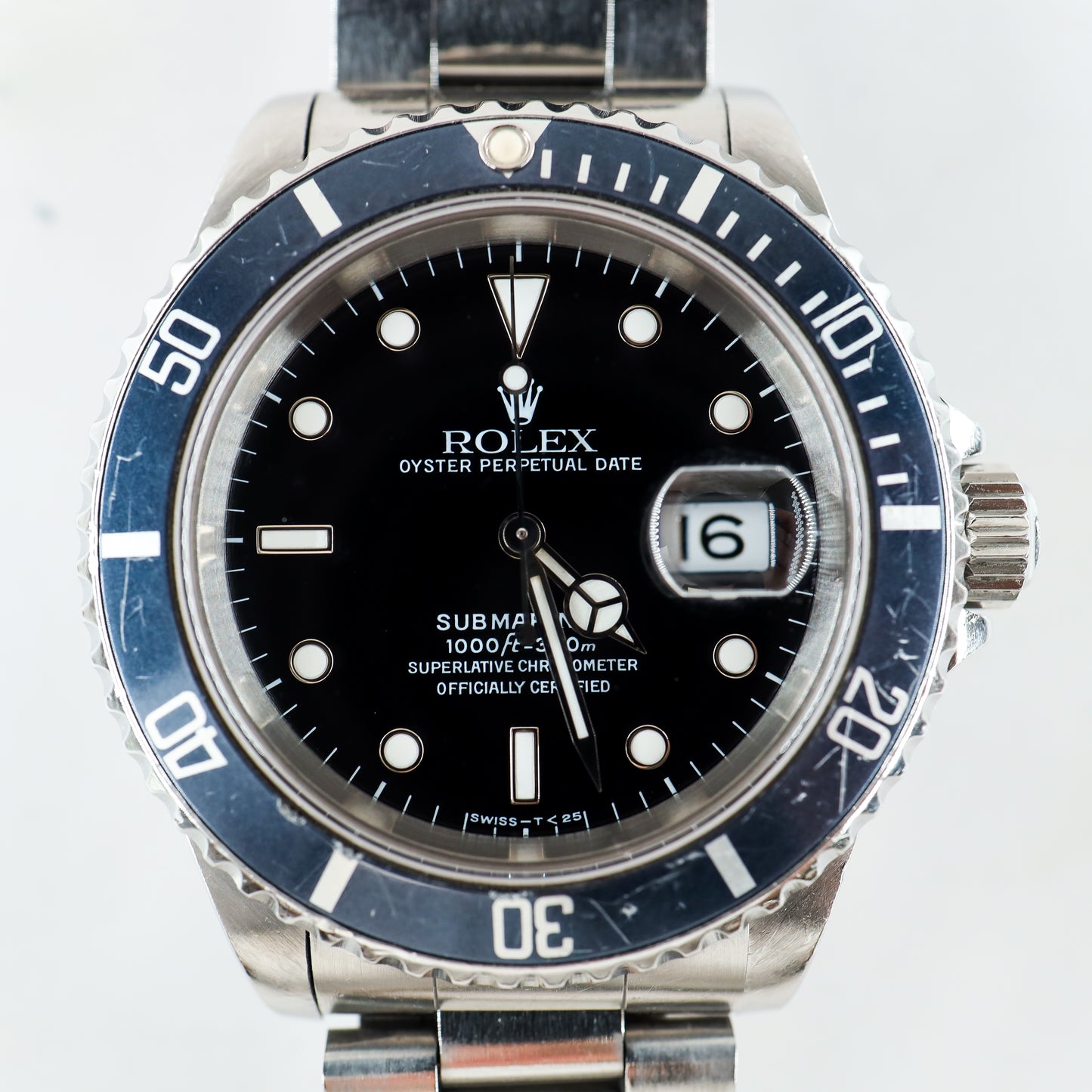 Rolex Submariner 16610