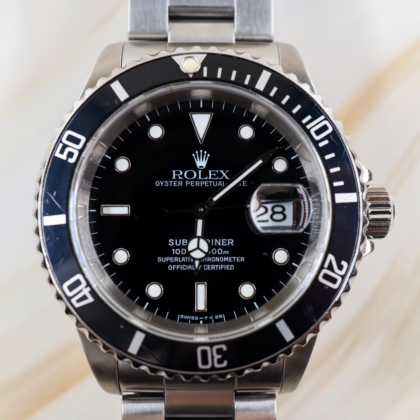 Rolex Submariner 16610