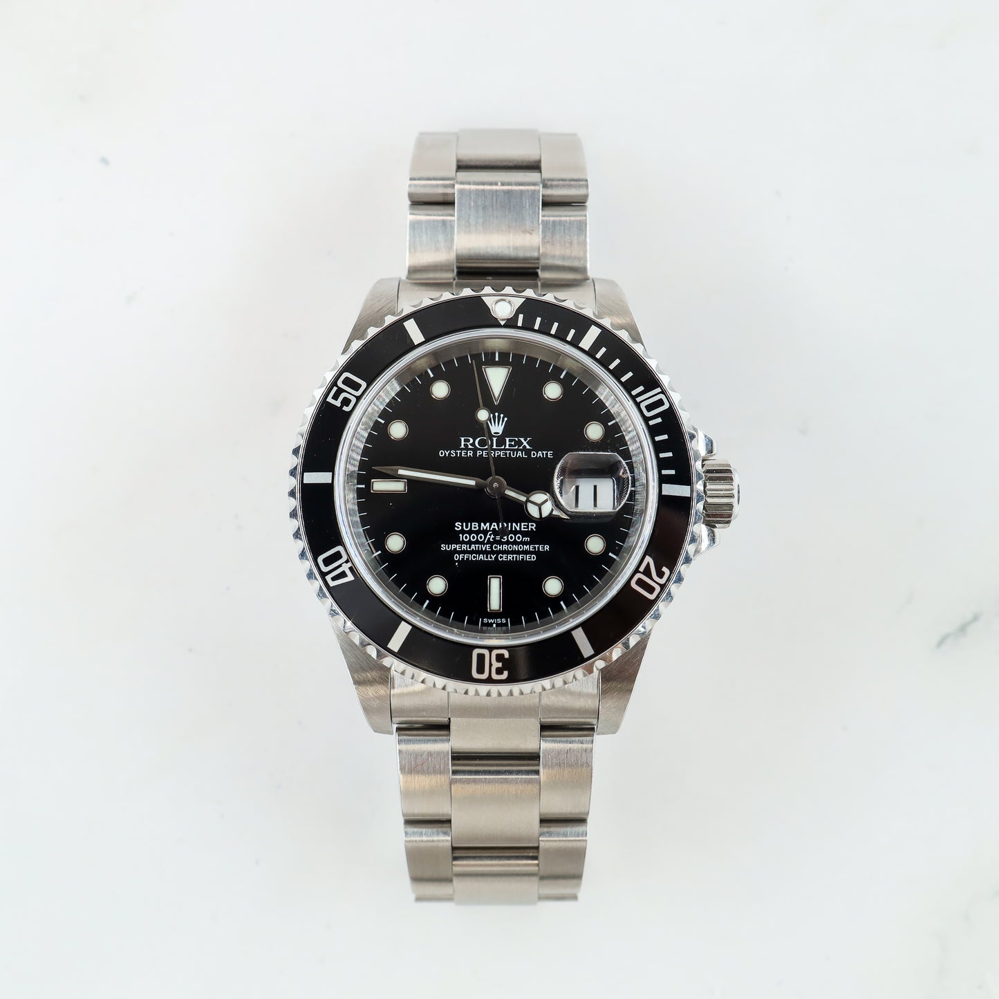 Rolex Submariner 16610 with Paper