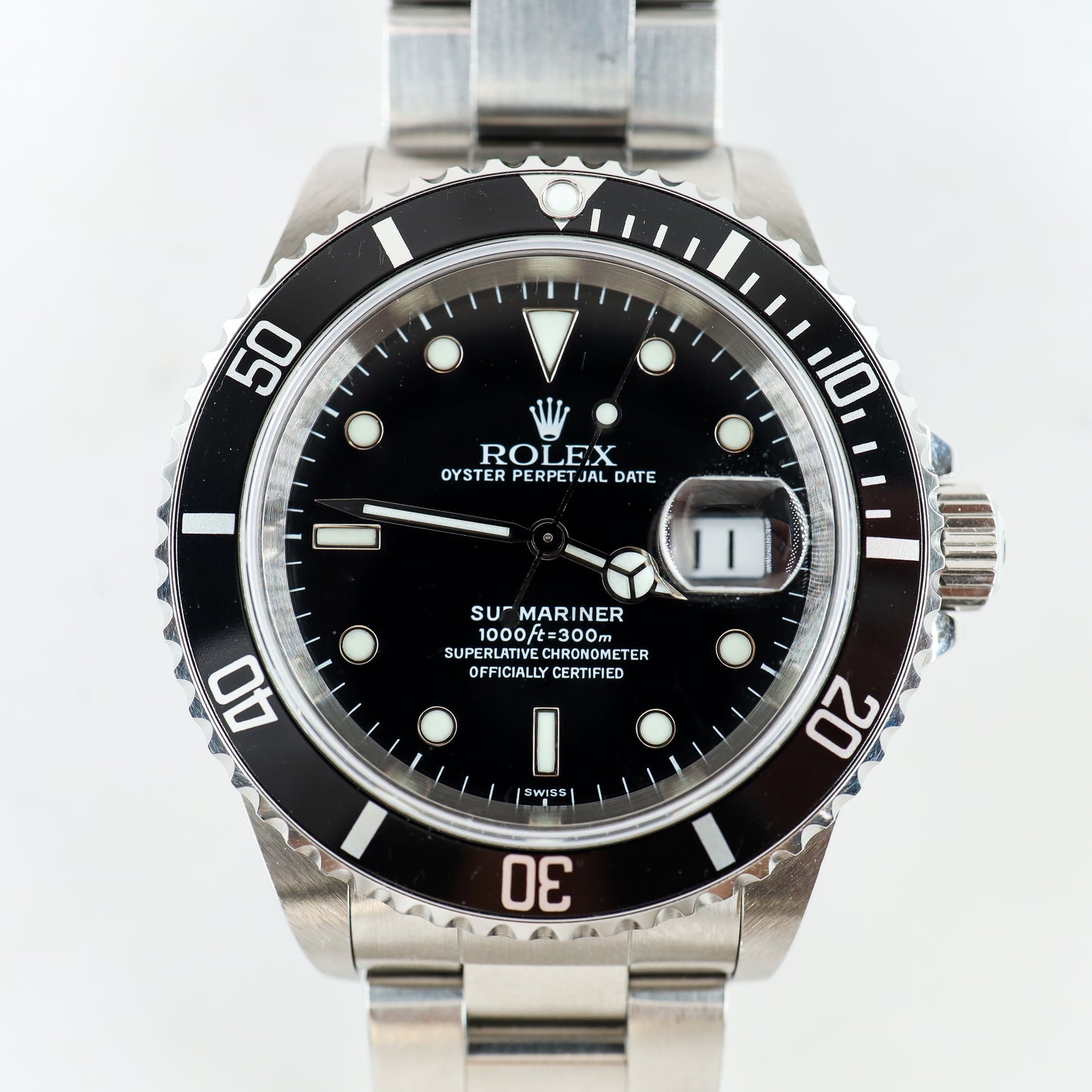 Rolex Submariner 16610 with Paper