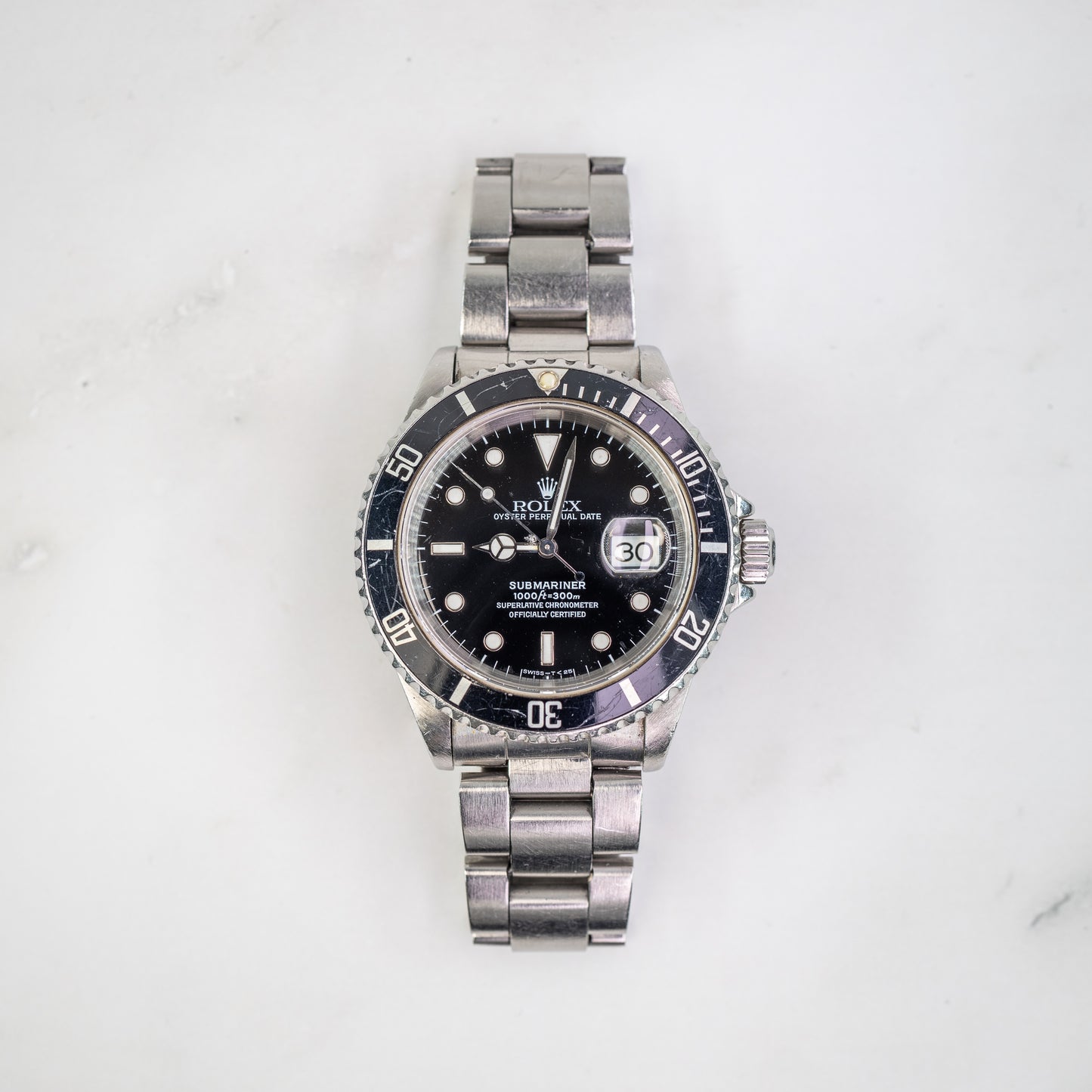 Rolex Submariner 16610