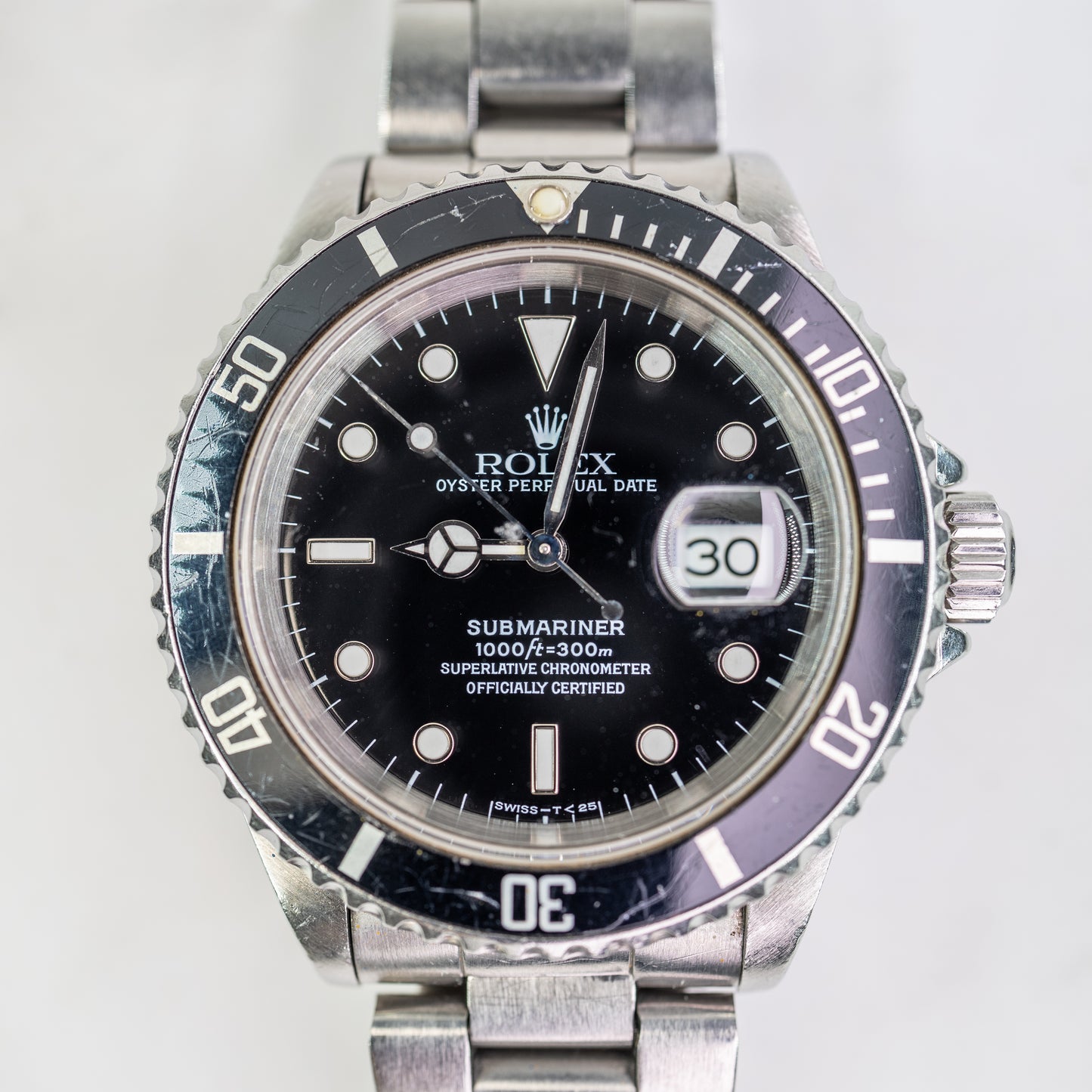 Rolex Submariner 16610