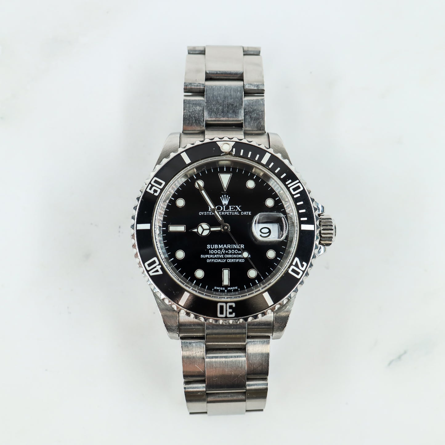 Rolex Submariner 16610 with Box