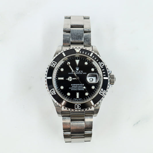 Rolex Submariner 16610 with Box