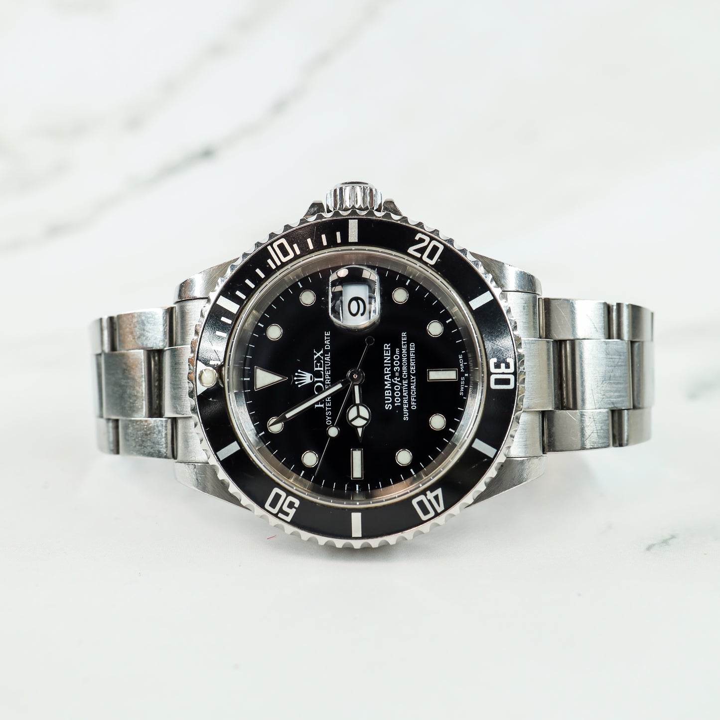 Rolex Submariner 16610 with Box