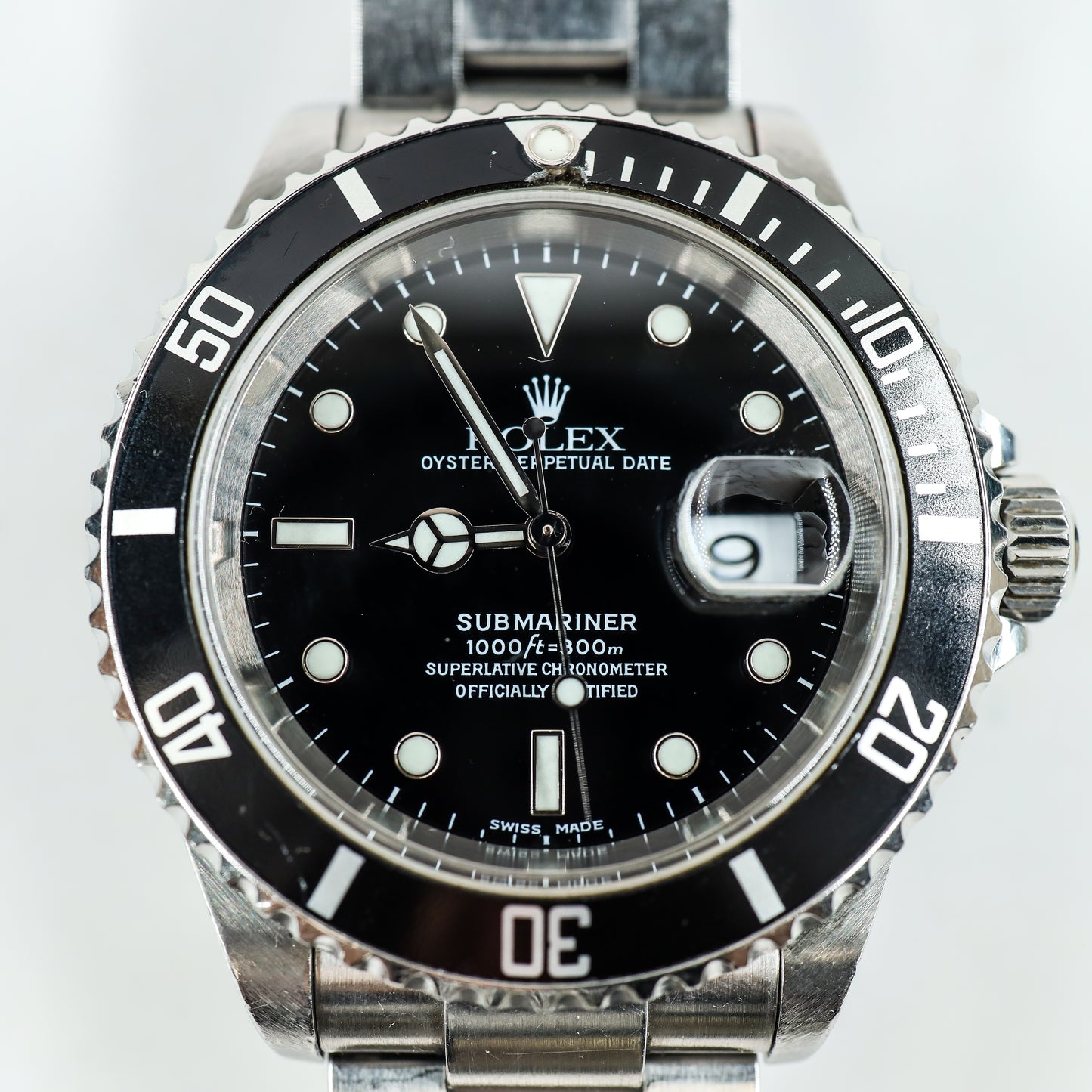 Rolex Submariner 16610 with Box