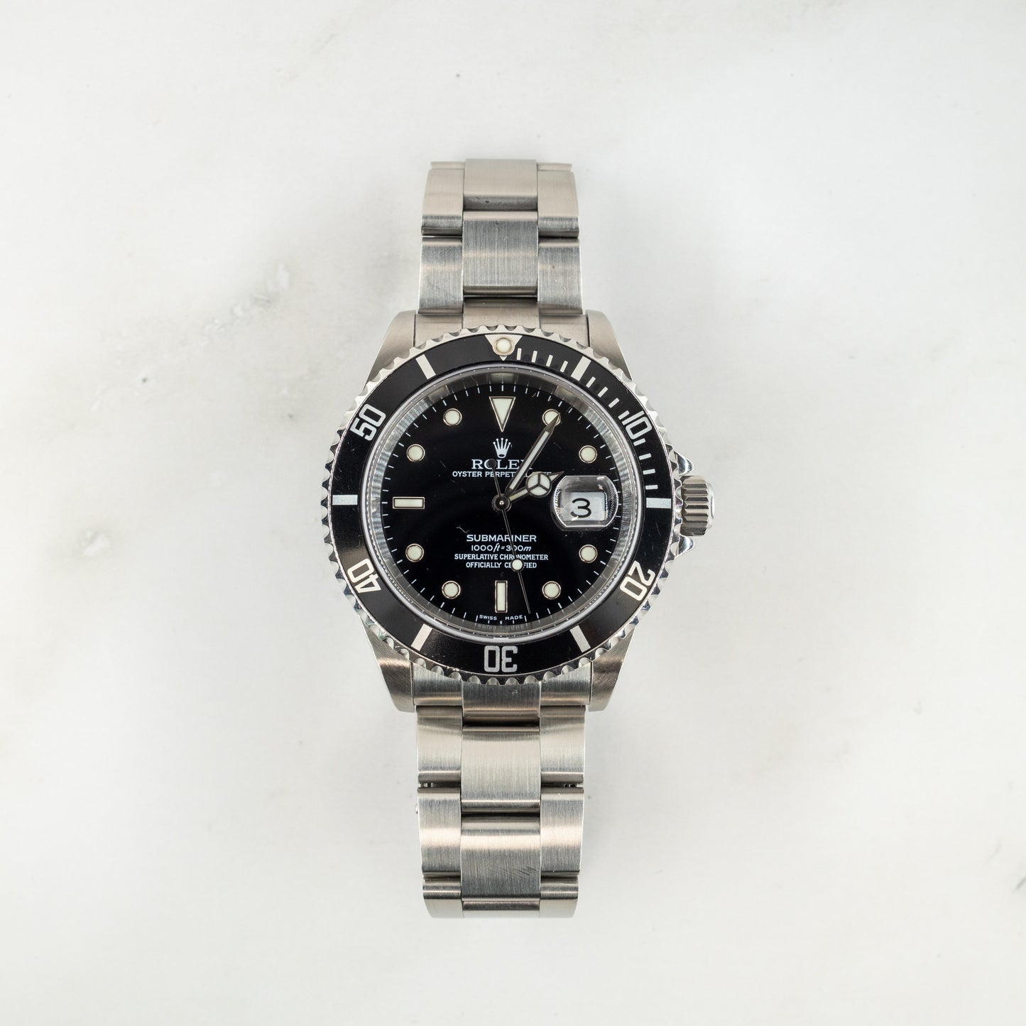 Rolex Submariner 16610