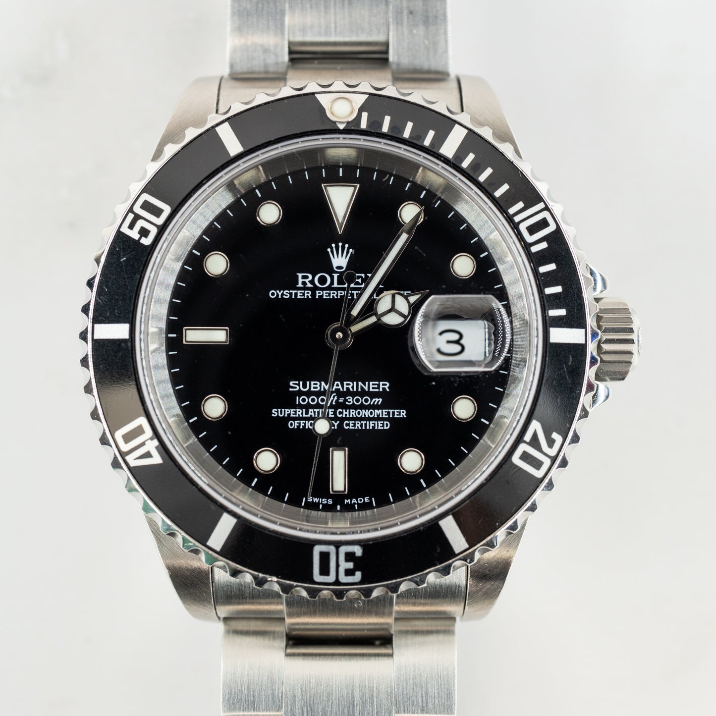 Rolex Submariner 16610