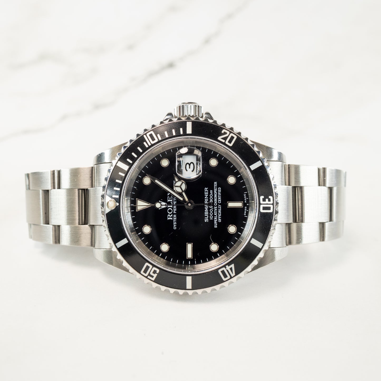 Rolex Submariner 16610