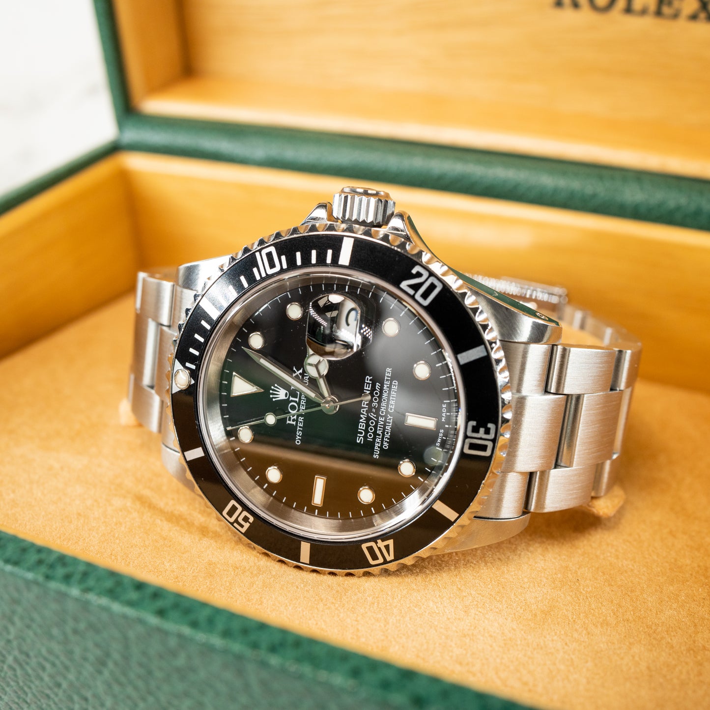 Rolex Submariner 116610 Full Set