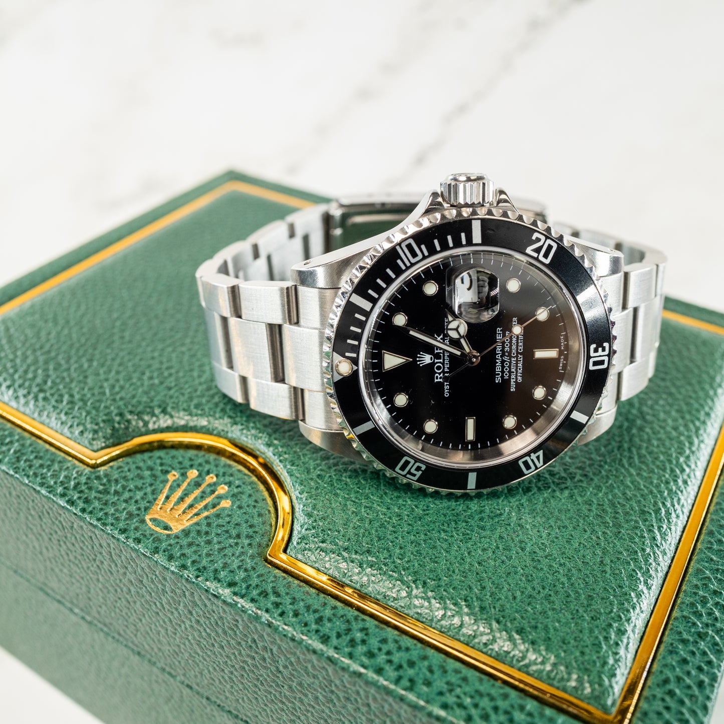 Rolex Submariner 116610 Full Set