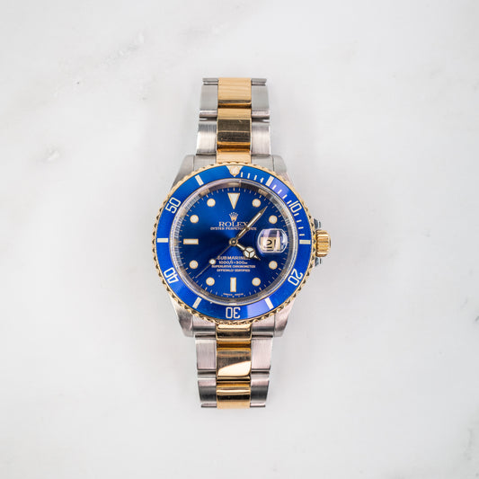 Rolex Submariner 16613 with Paper