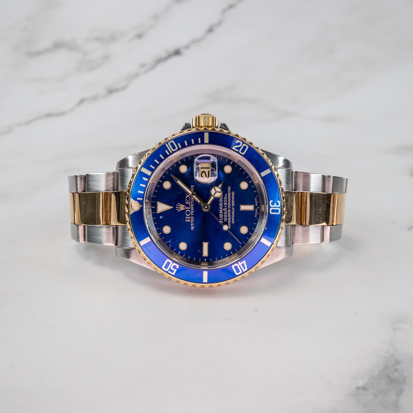 Rolex Submariner 16613 with Paper