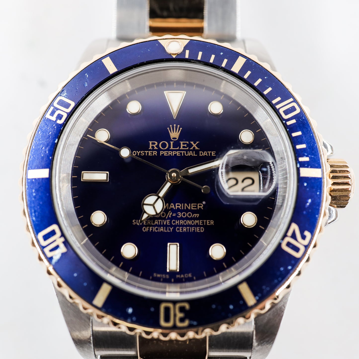 Rolex Submariner 16613