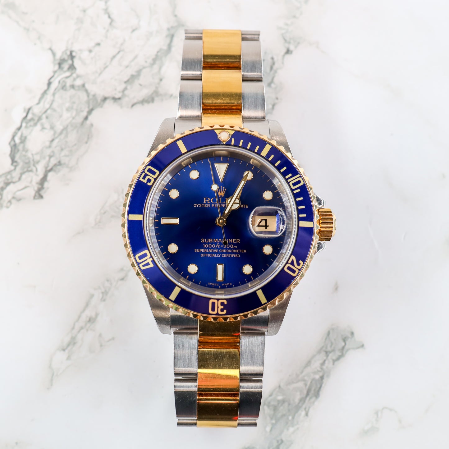 Rolex Submariner 16613 Full Set