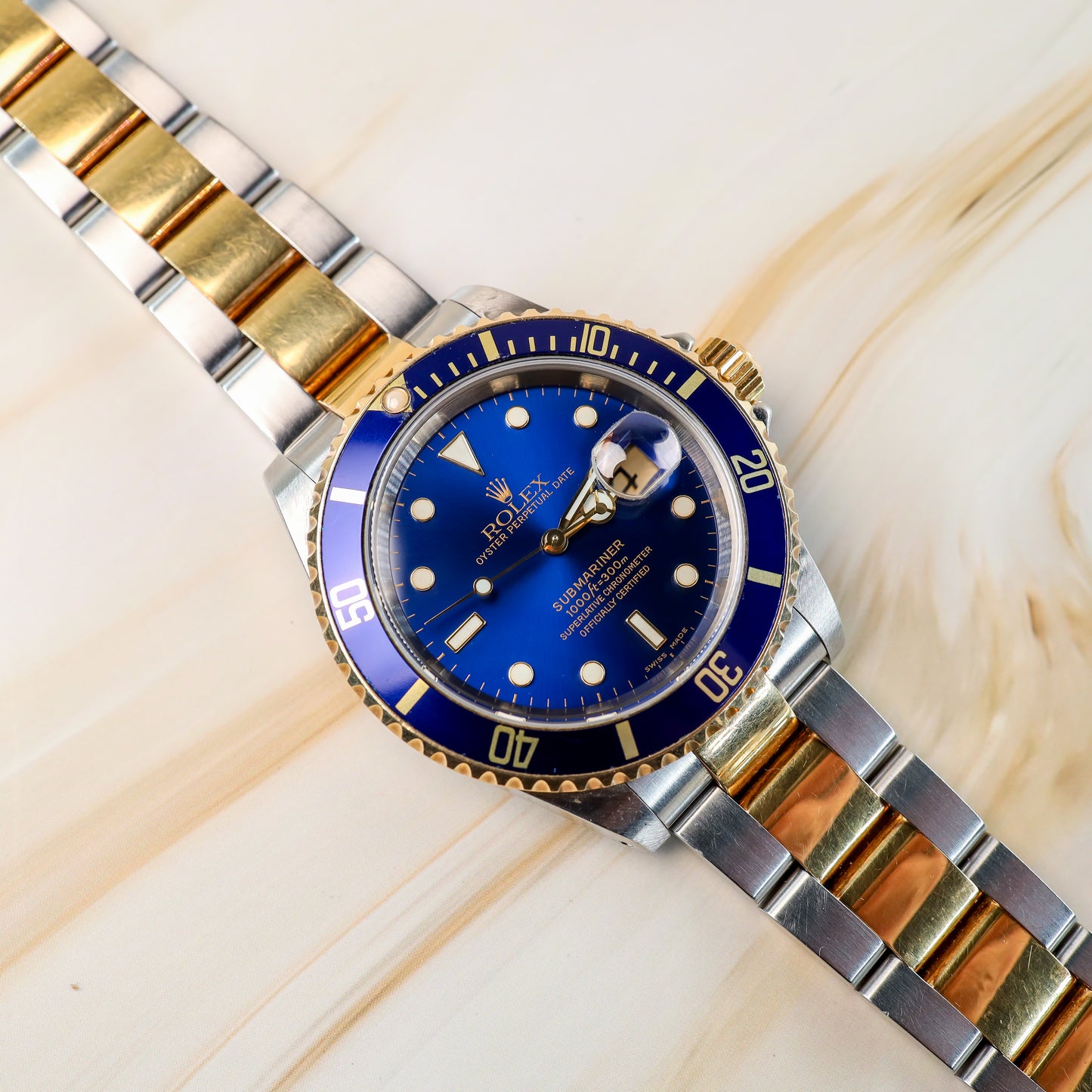 Rolex Submariner 16613 Full Set