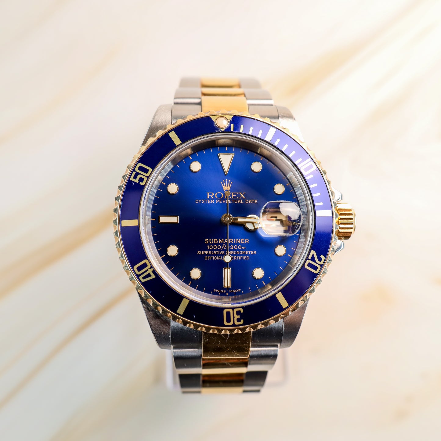 Rolex Submariner 16613 Full Set