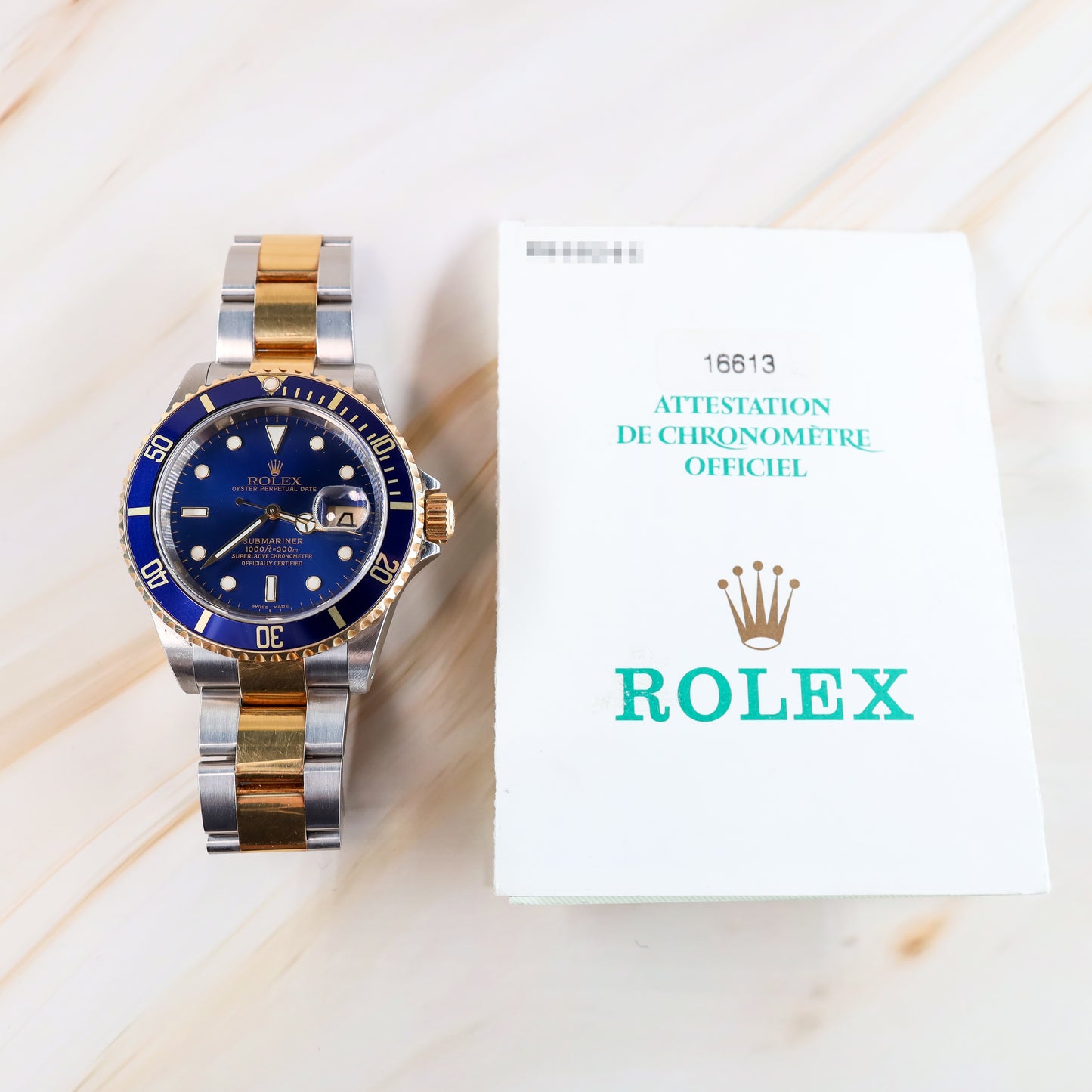 Rolex Submariner 16613 Full Set