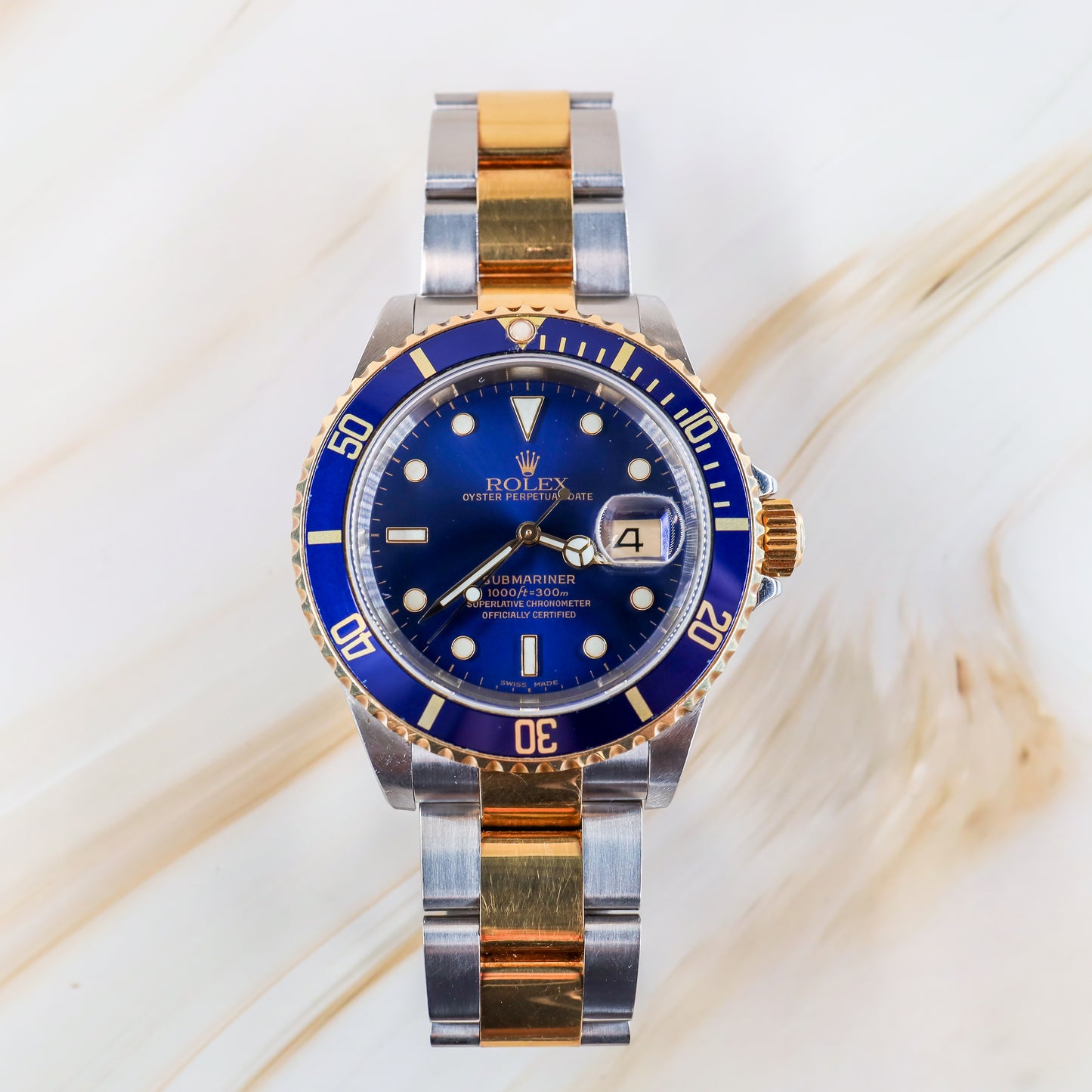 Rolex Submariner 16613 Full Set