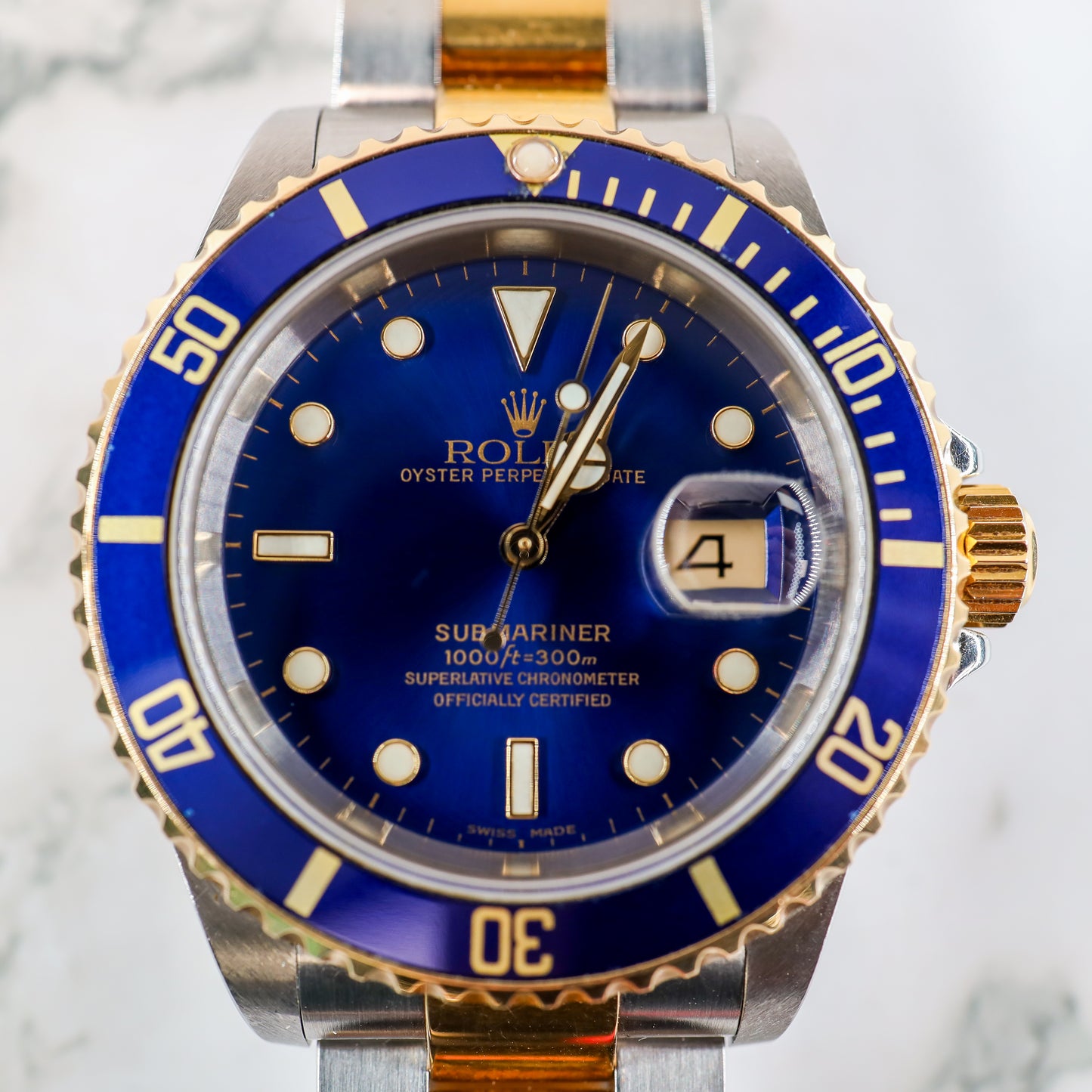 Rolex Submariner 16613 Full Set