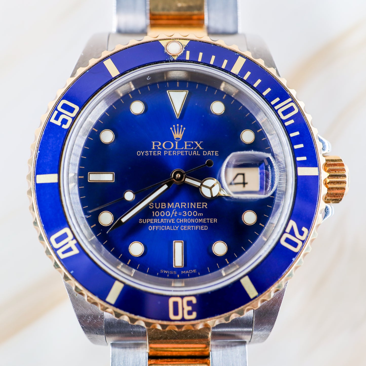 Rolex Submariner 16613 Full Set